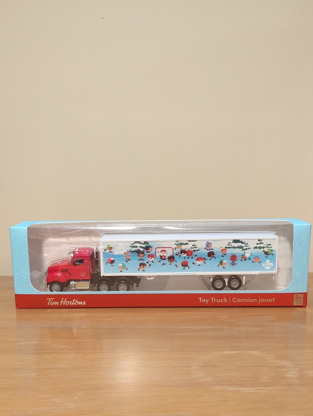 Tim Hortons collector Toy Truck Brand New in box